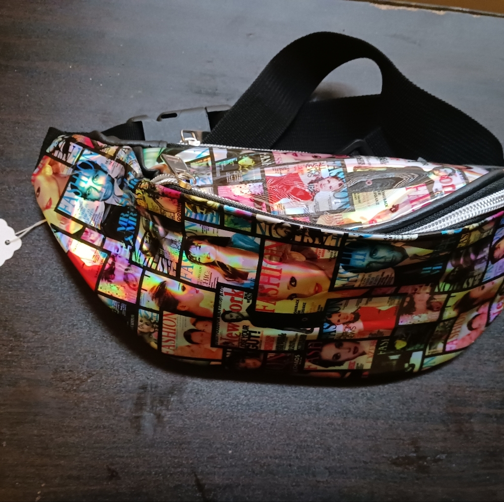 New Magazine cover fanny pack